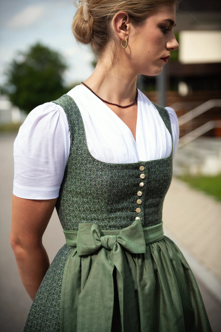 Dirndl 'Lenggries grün'