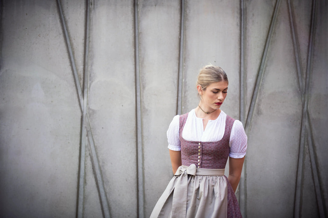 Dirndl 'Lenggries rot'