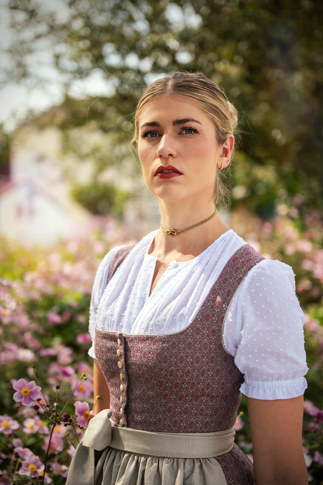 Dirndl 'Lenggries rot'