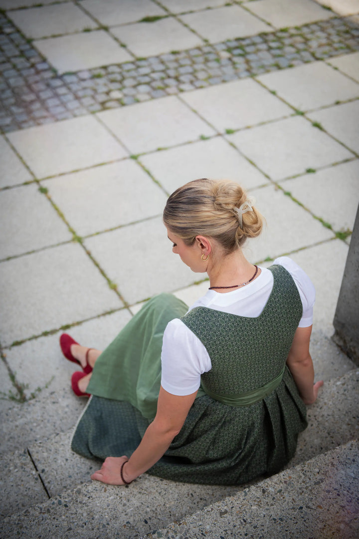 Dirndl 'Lenggries grün'