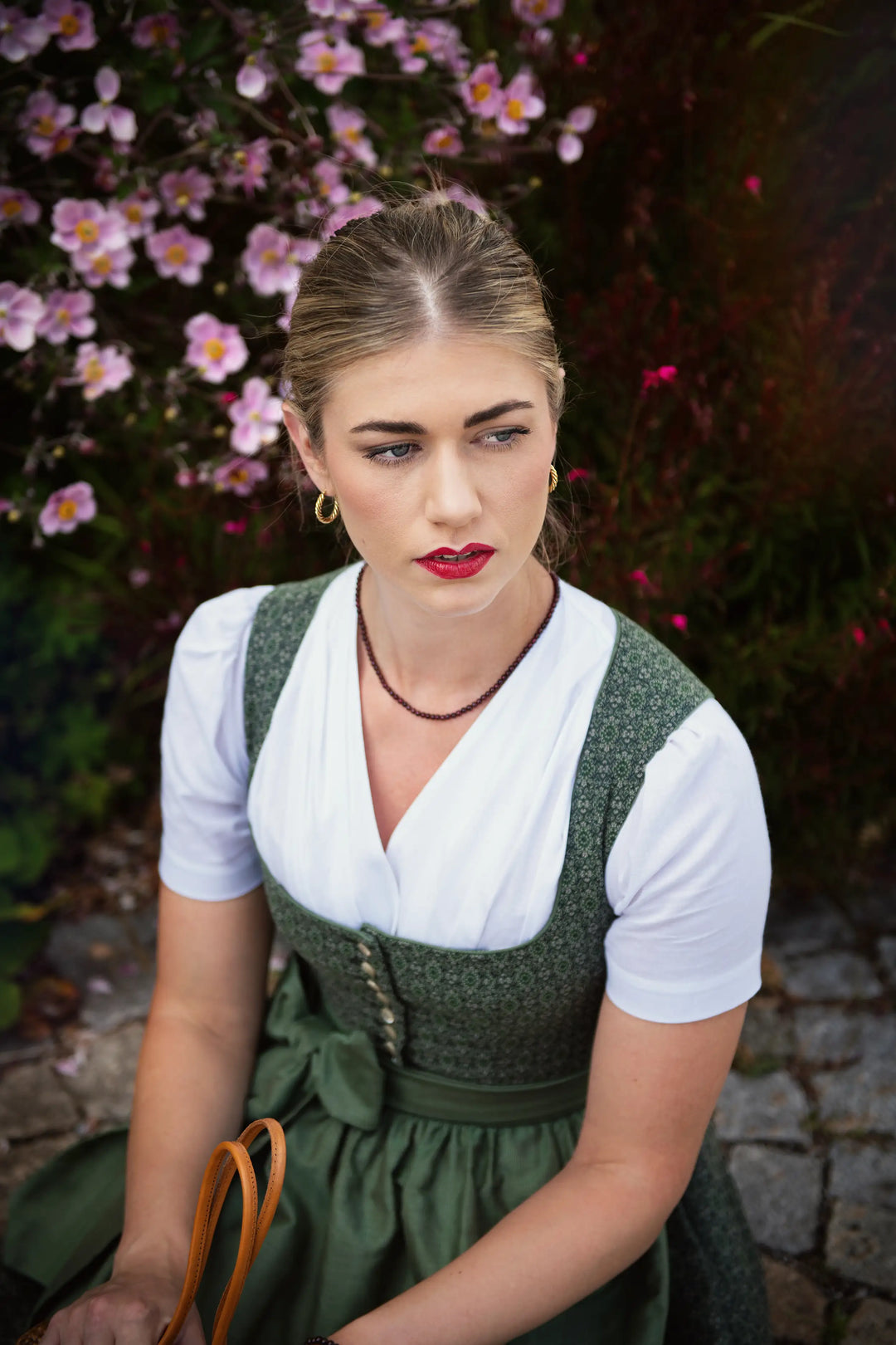 Dirndl 'Lenggries grün'