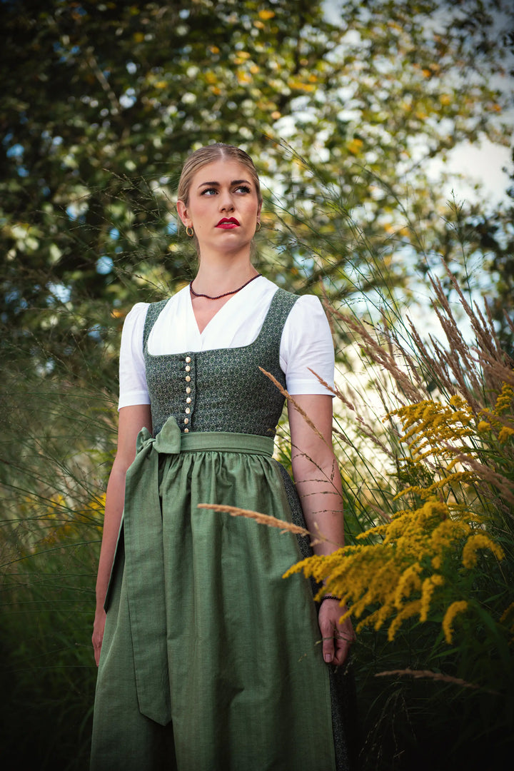 Dirndl 'Lenggries grün'