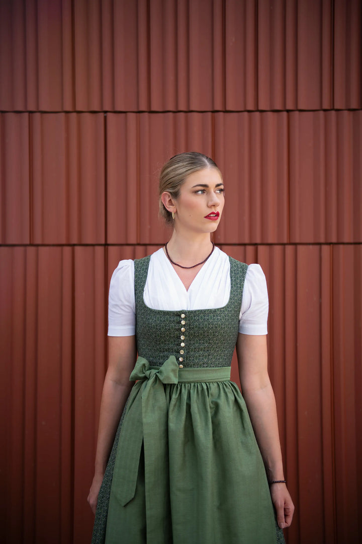 Dirndl 'Lenggries grün'