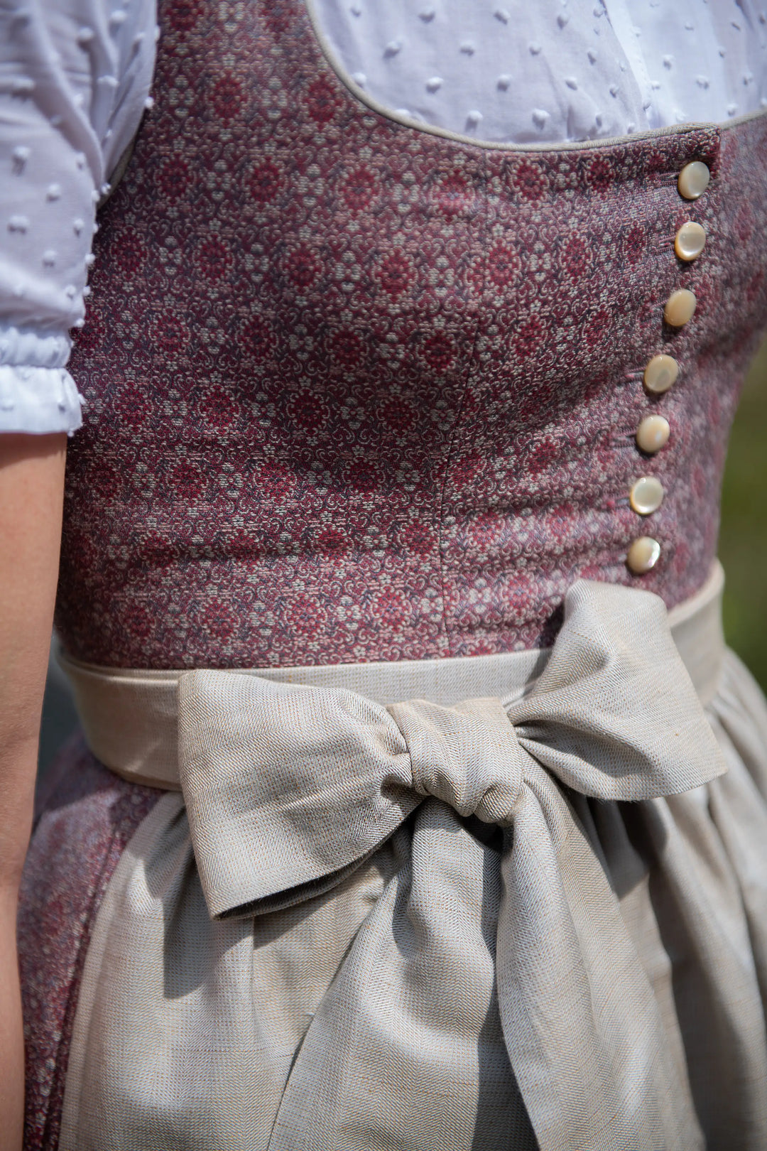 Dirndl 'Lenggries rot'