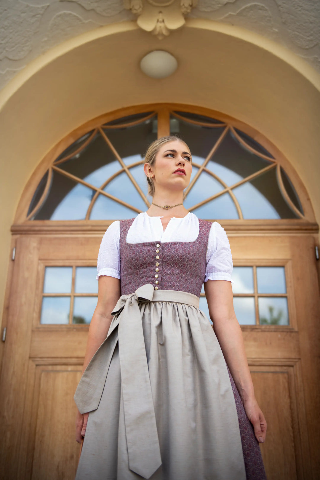 Dirndl 'Lenggries rot'